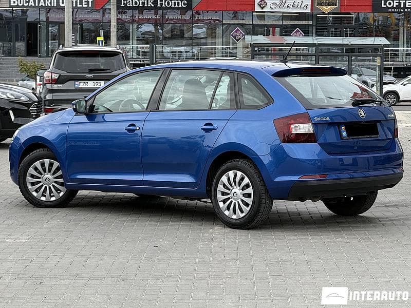 Skoda Rapid 2017 — Миниатюра 4