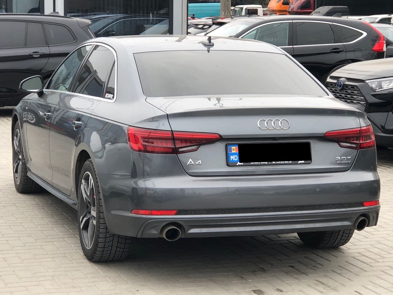 Audi A4 2017 — Миниатюра 2