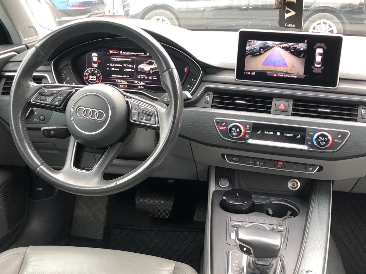 Audi A4 2017 — Миниатюра 11