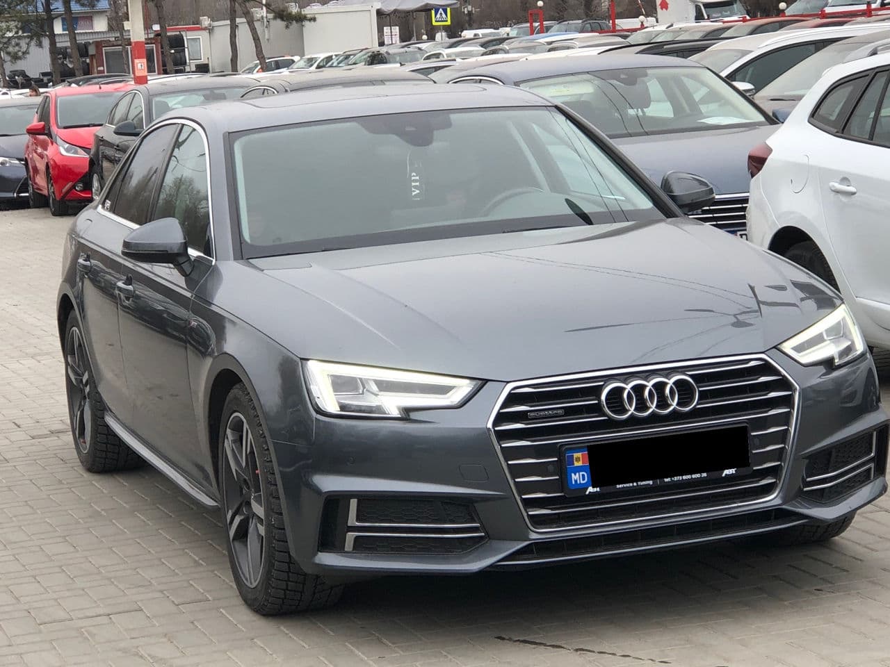 Audi A4 2017 — Миниатюра 4
