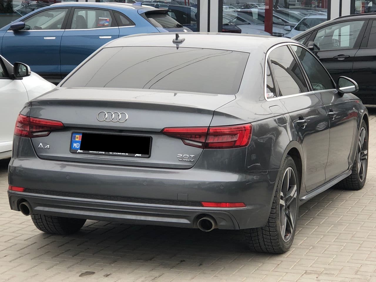 Audi A4 2017 — Миниатюра 3