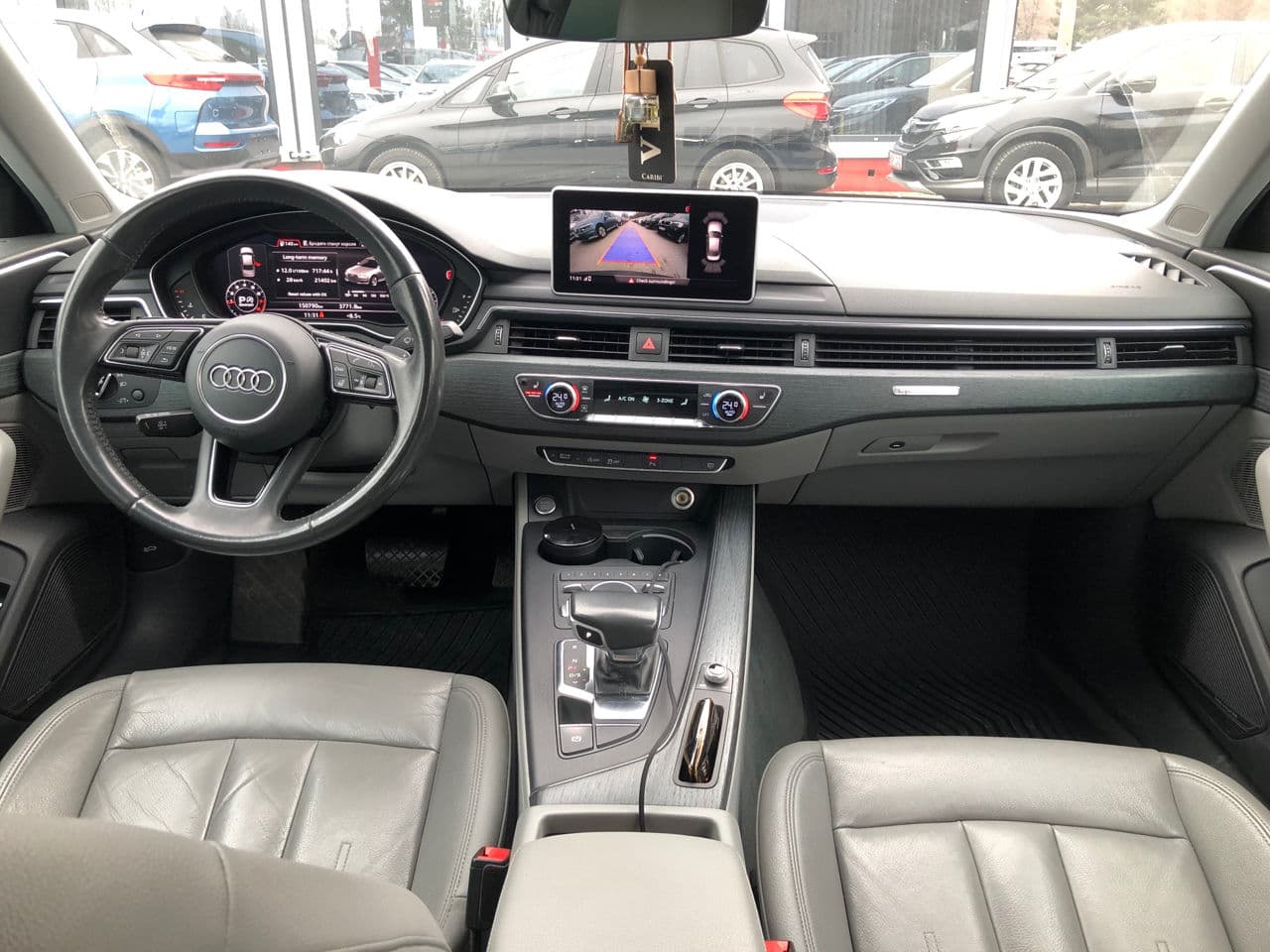 Audi A4 2017 — Миниатюра 15