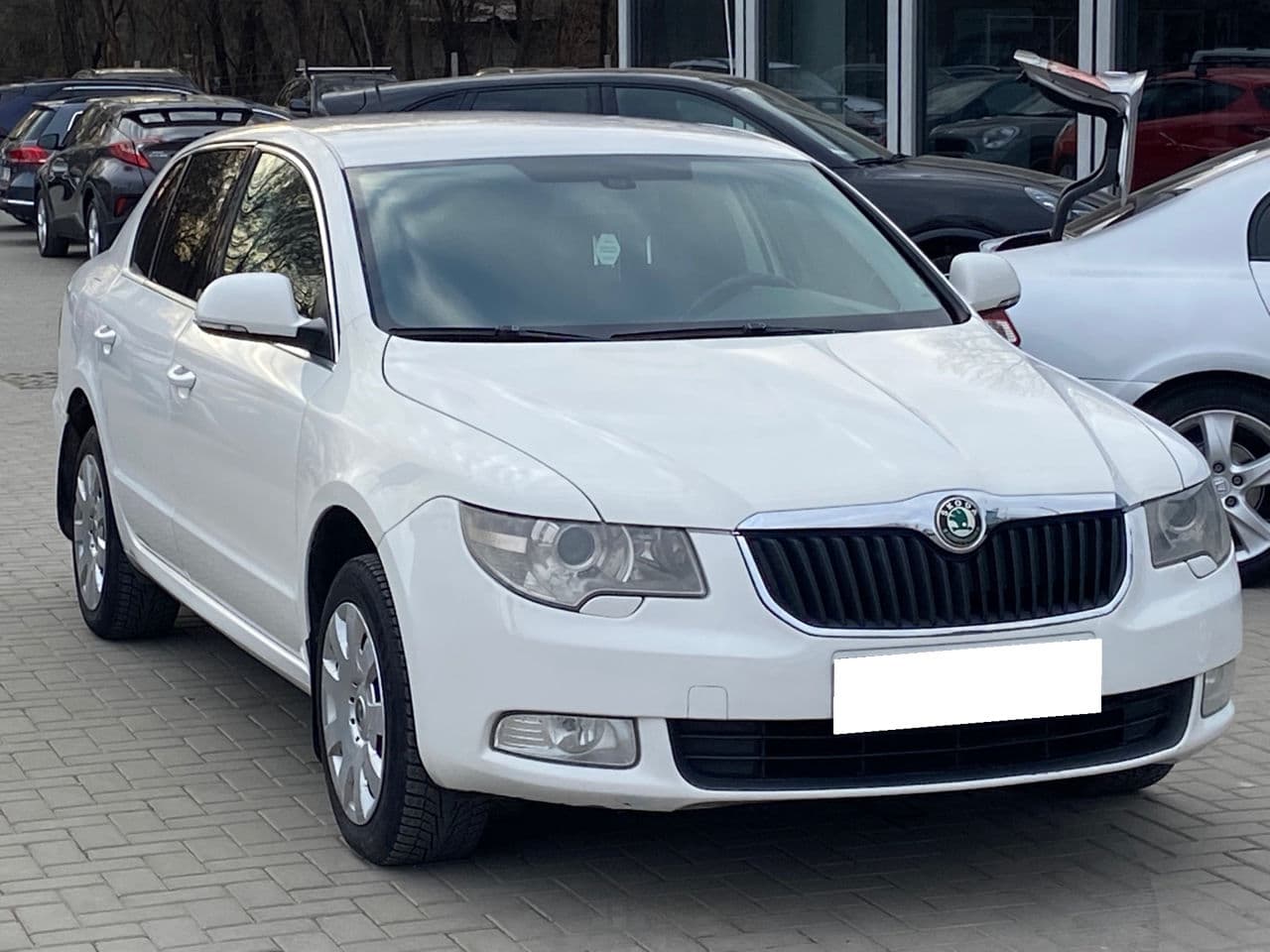 Skoda Superb 2009 — Миниатюра 3
