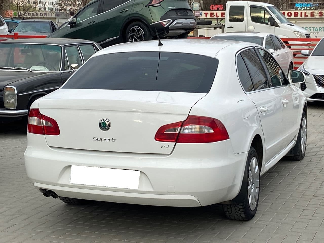 Skoda Superb 2009 — Миниатюра 4