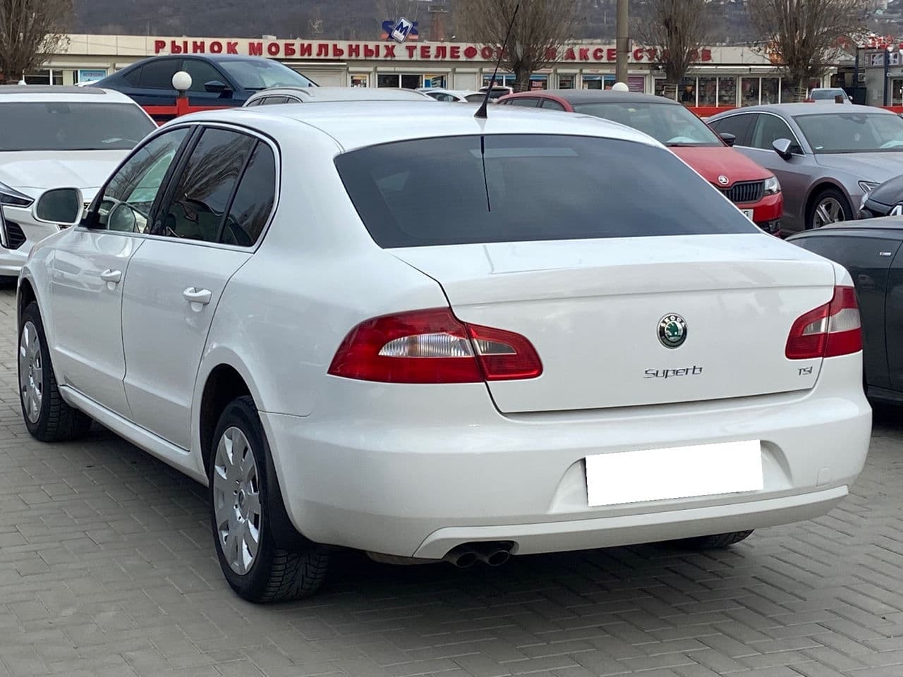 Skoda Superb 2009 — Миниатюра 2