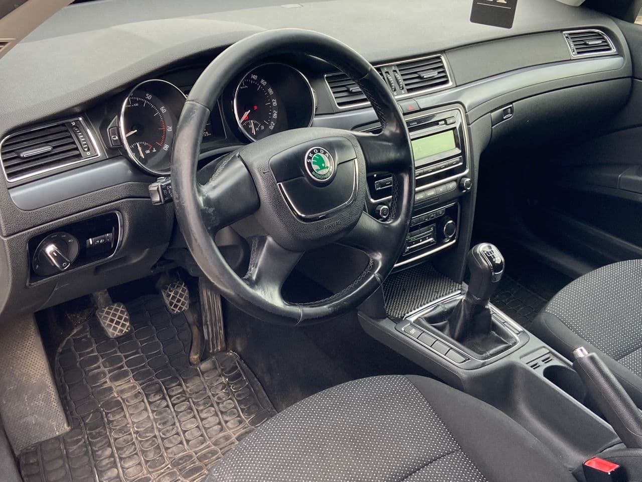 Skoda Superb 2009 — Миниатюра 7