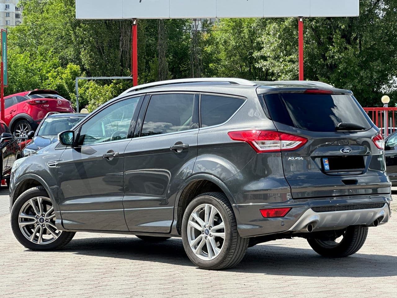 Ford Kuga 2015 — Миниатюра 2