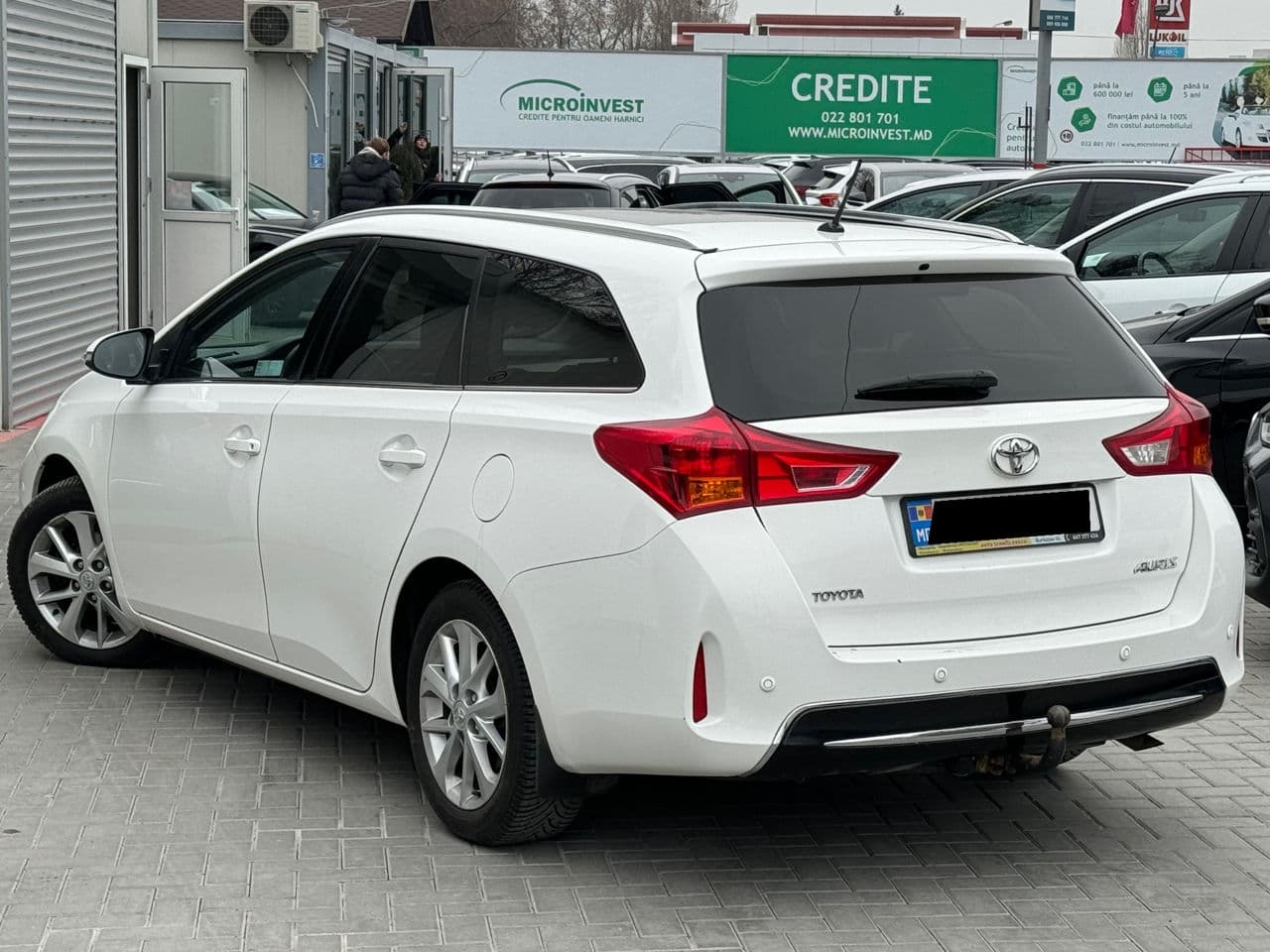 Toyota Auris 2013 — Миниатюра 3