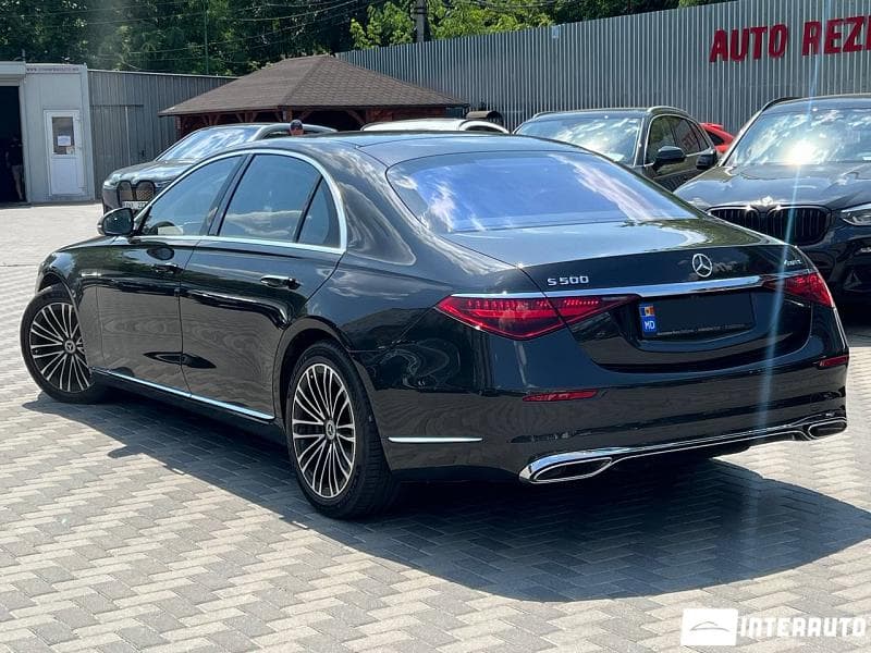 Mercedes S 500 2021 — Миниатюра 5