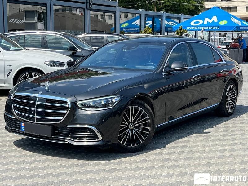Mercedes S 500 2021 — Миниатюра 3