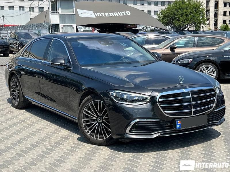 Mercedes S 500