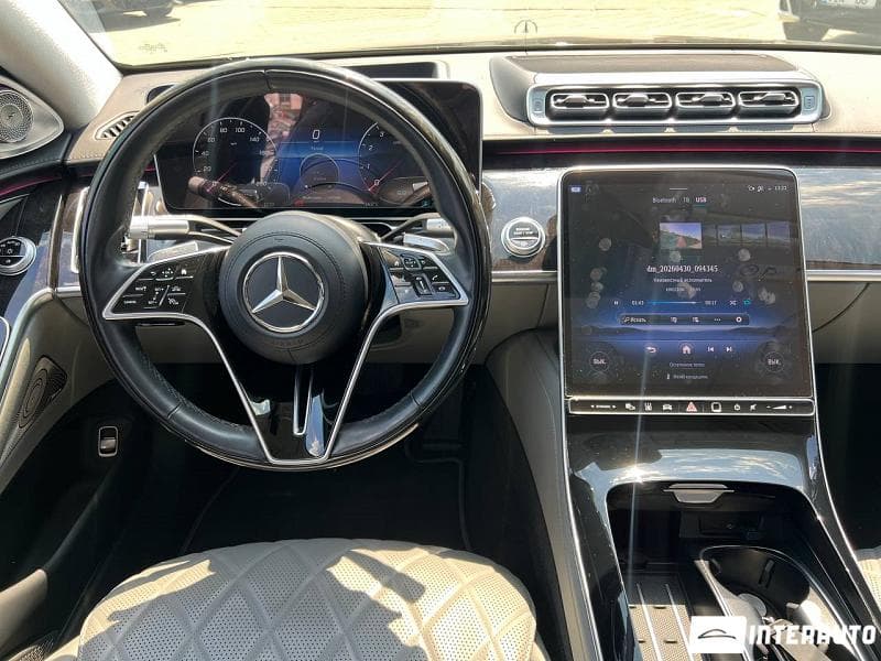 Mercedes S 500 2021 — Миниатюра 8