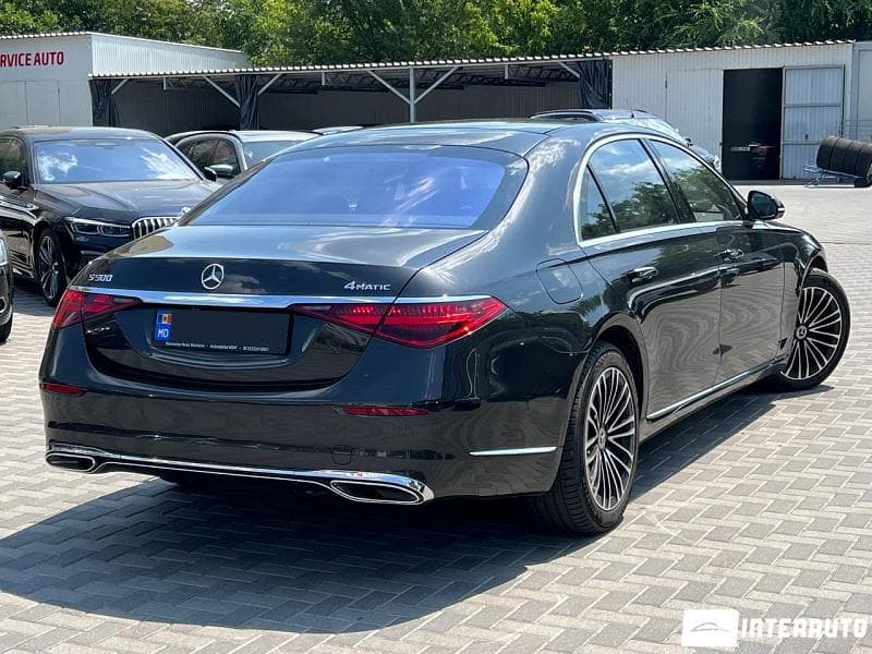 Mercedes S 500 2021 — Миниатюра 2