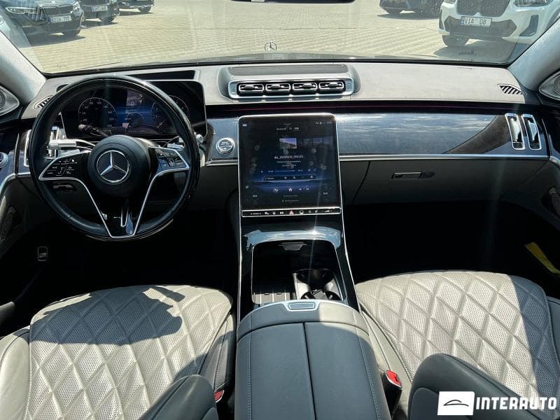 Mercedes S 500 2021 — Миниатюра 7