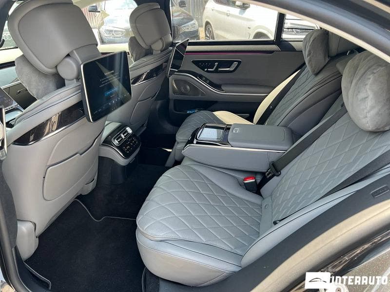 Mercedes S 500 2021 — Миниатюра 22