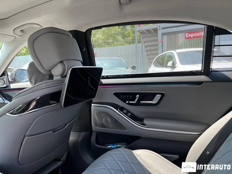 Mercedes S 500 2021 — Миниатюра 21