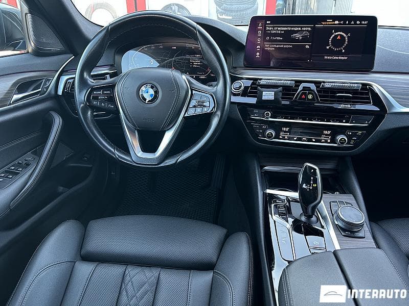 BMW 520 2021 — Миниатюра 8