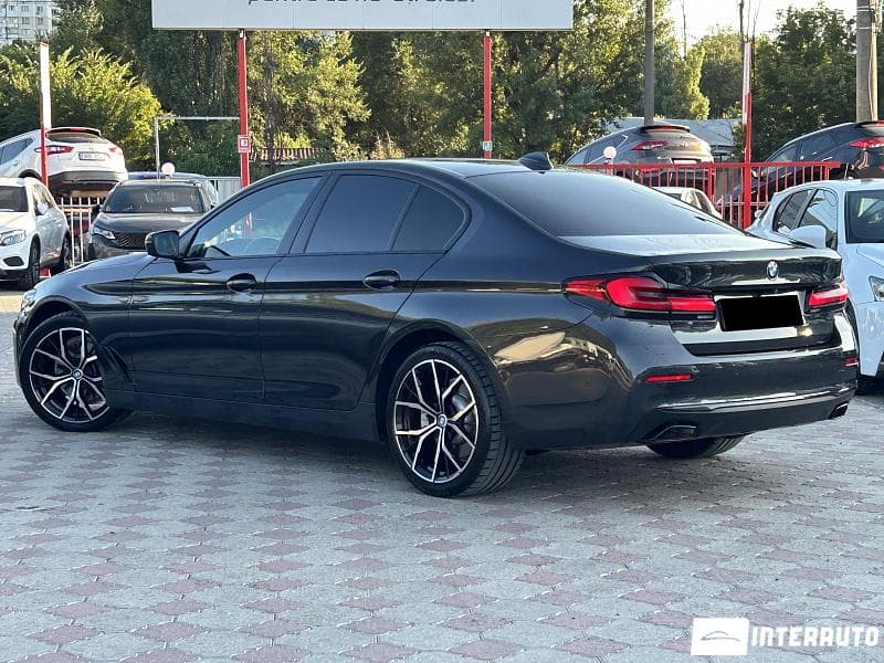 BMW 520 2021 — Миниатюра 3