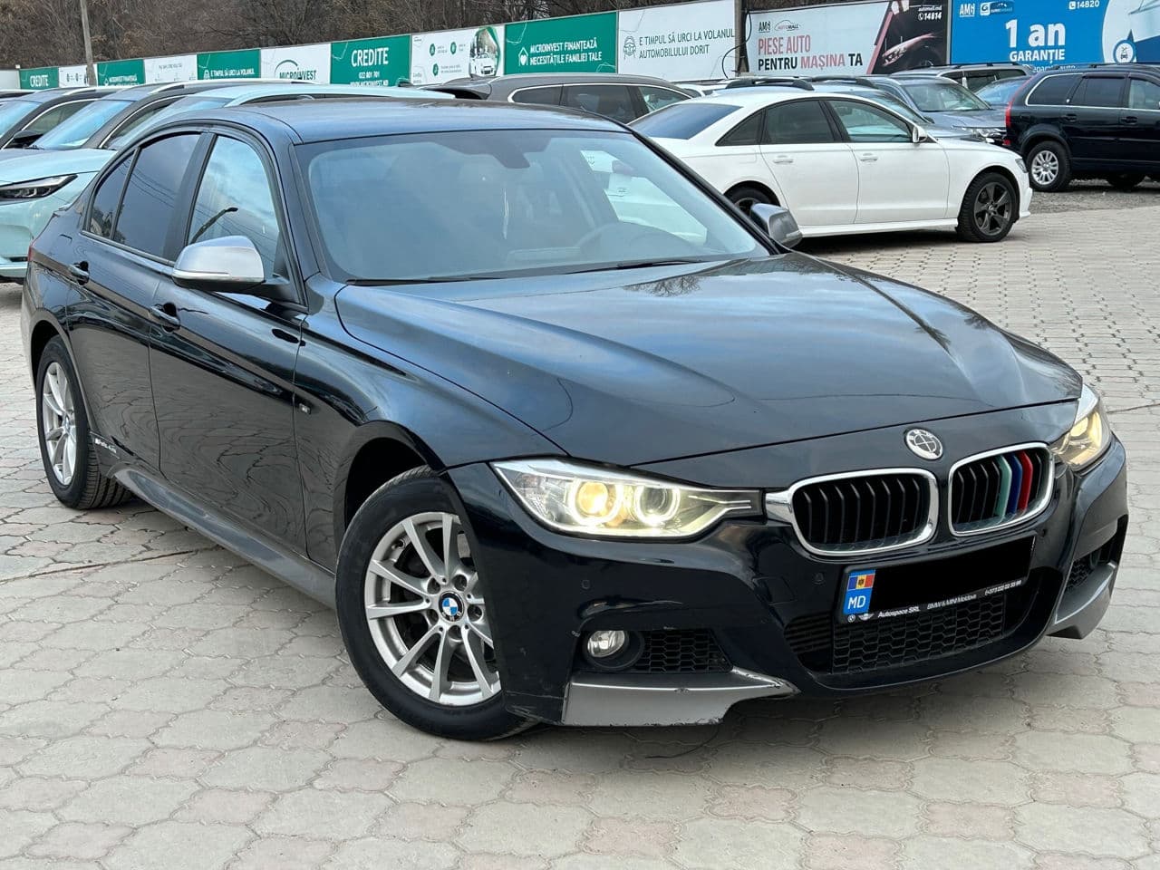 2012 BMW 320 — Miniatură 4