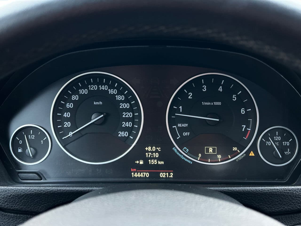 2012 BMW 320 — Miniatură 12