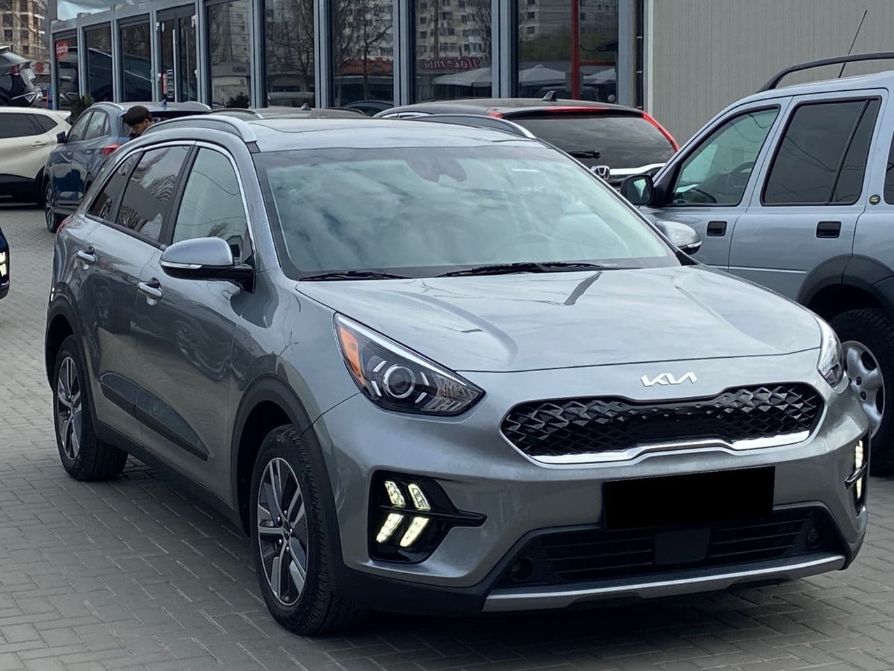 Kia Niro 2022 — Миниатюра 3