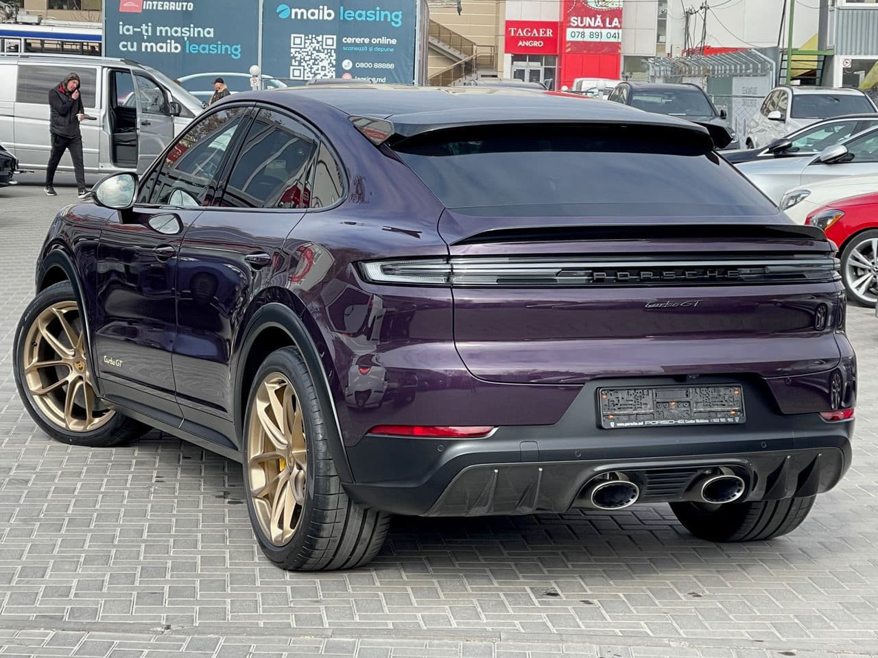 Porsche Cayenne Turbo GT Coupe 2024 — Миниатюра 4