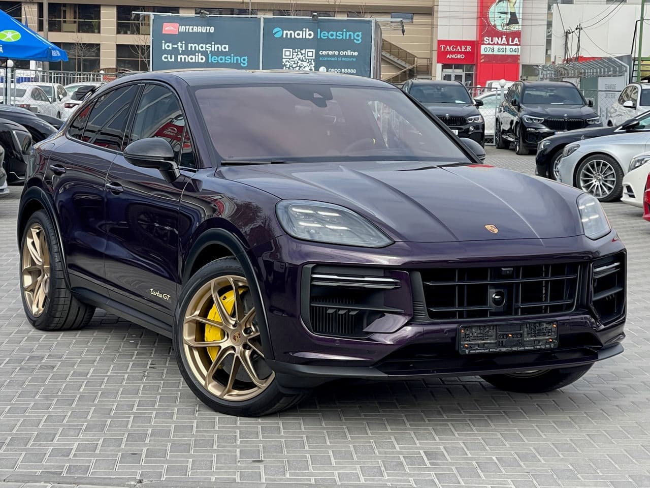 Porsche Cayenne Turbo GT Coupe 2024 — Миниатюра 3