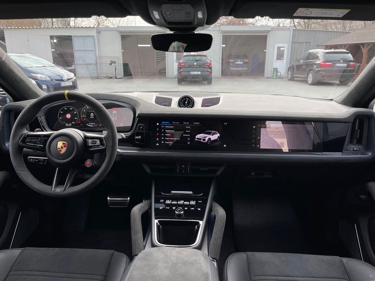 Porsche Cayenne Turbo GT Coupe 2024 — Миниатюра 13