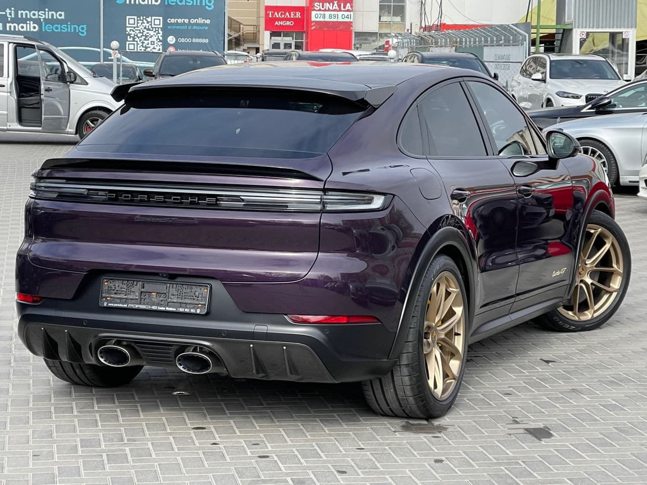 Porsche Cayenne Turbo GT Coupe 2024 — Миниатюра 2