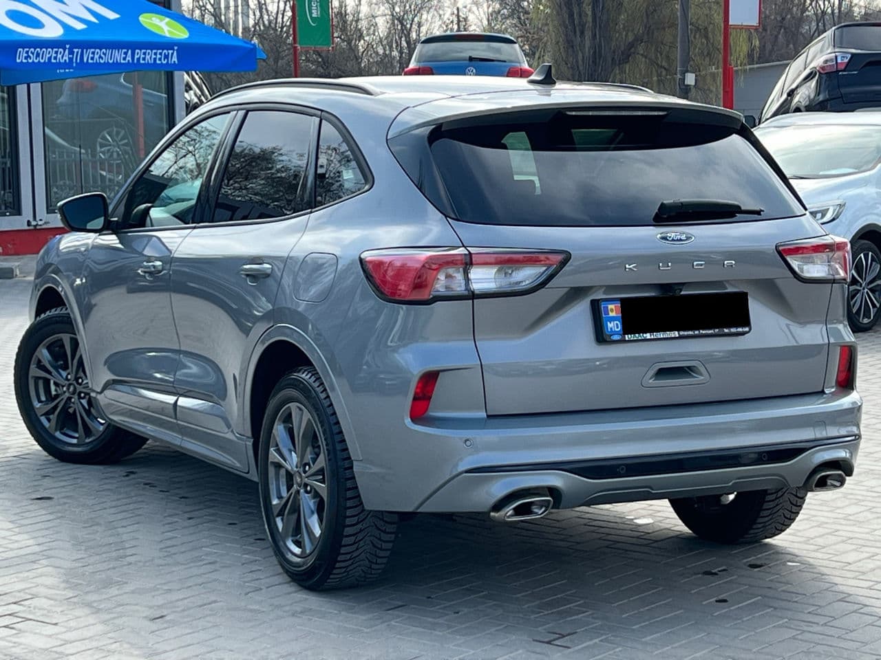Ford Kuga 2022 — Миниатюра 2