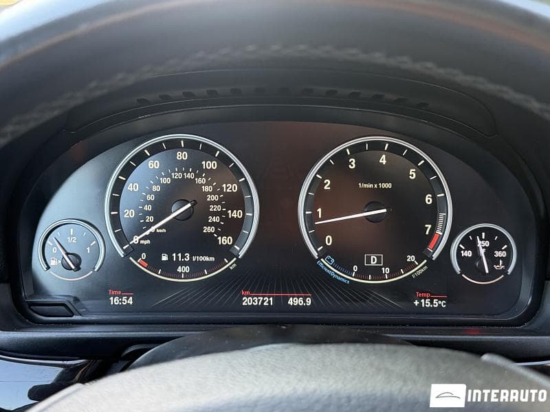 BMW 528 2015 — Миниатюра 13