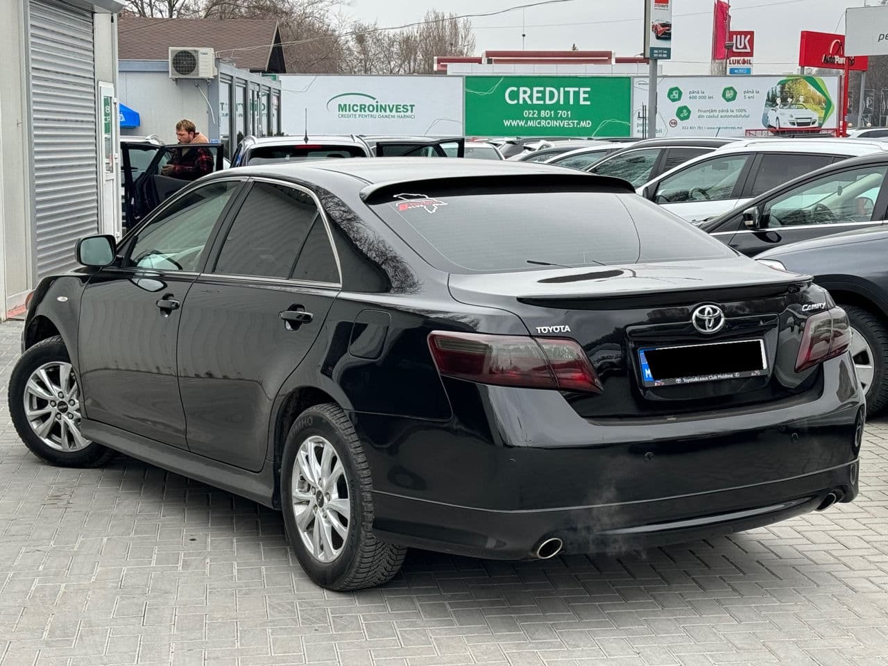 Toyota Camry 2008 — Миниатюра 3