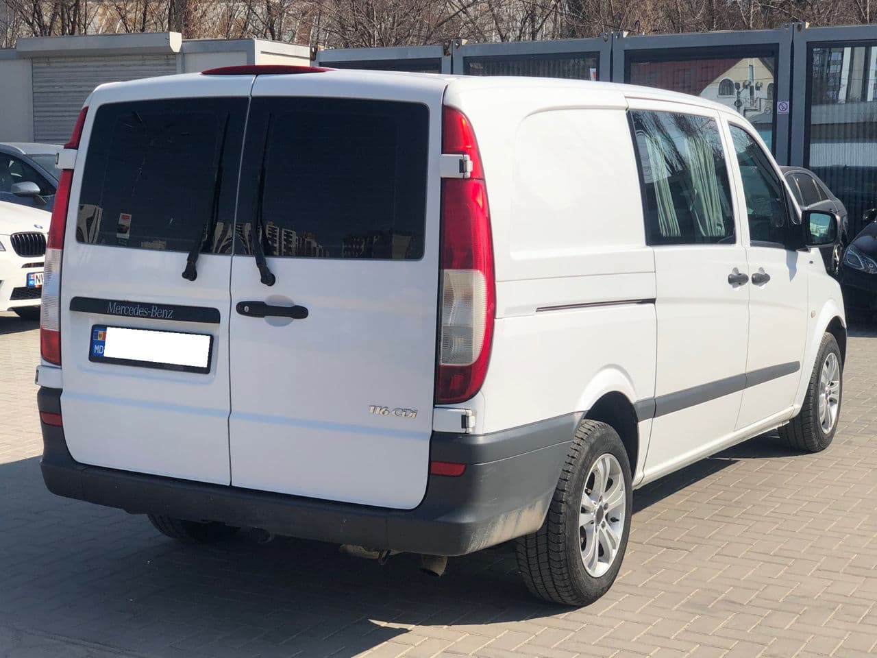 Mercedes Vito 2014 — Миниатюра 2