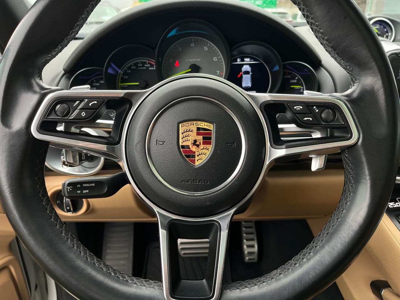 Porsche Cayenne S Hybrid 2015 — Миниатюра 10