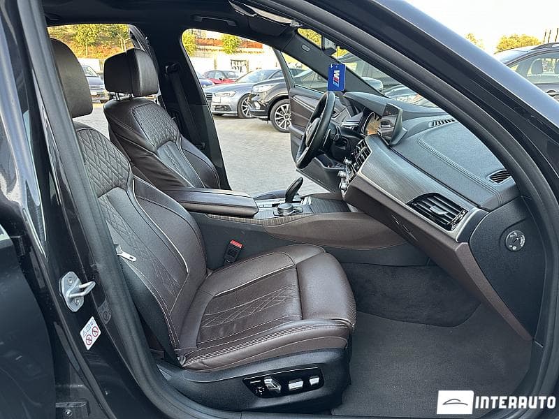 BMW 520 2018 — Миниатюра 11