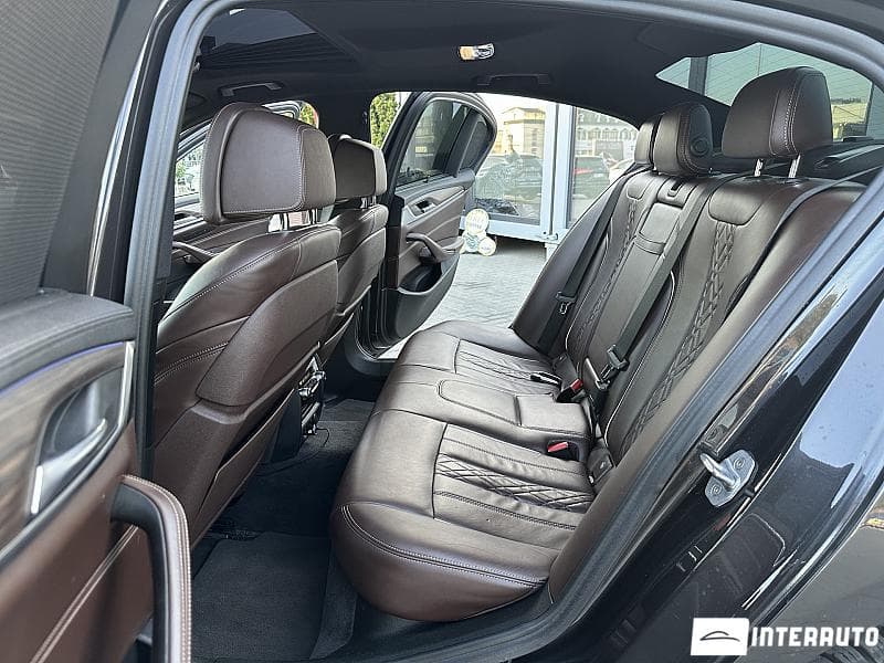 BMW 520 2018 — Миниатюра 14