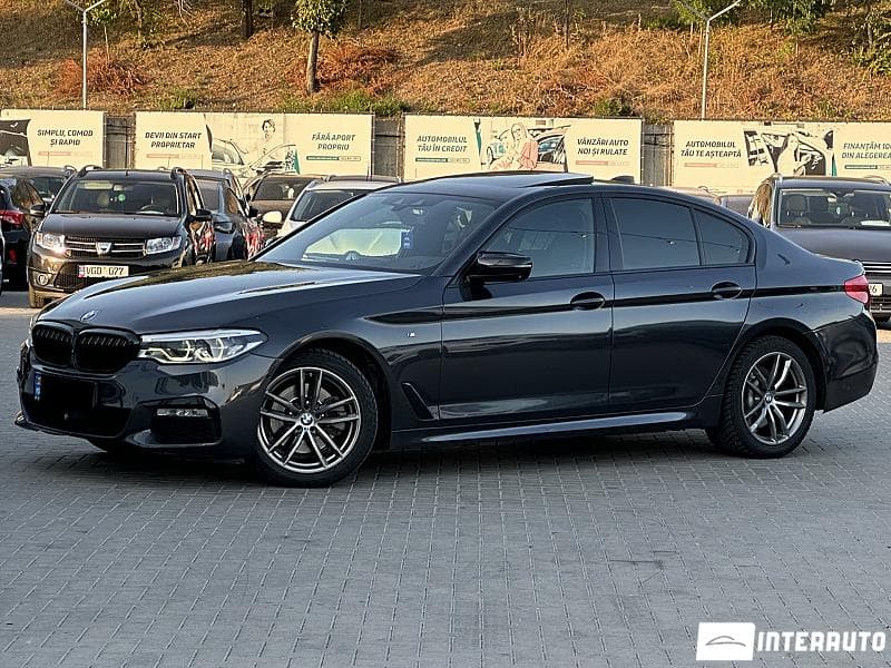 BMW 520 2018 — Миниатюра 2