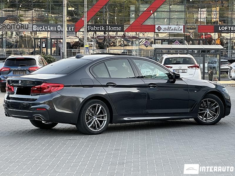BMW 520 2018 — Миниатюра 3