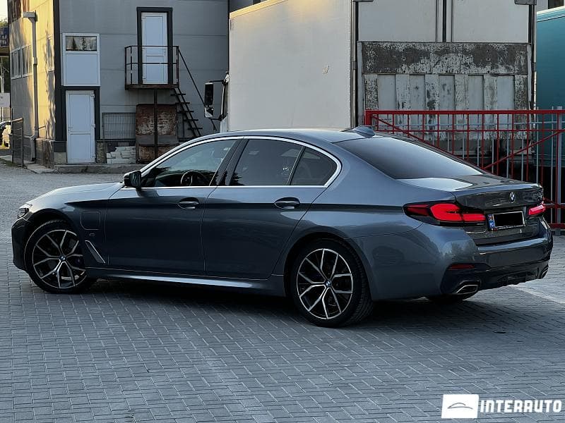 BMW 530e 2021 — Миниатюра 4