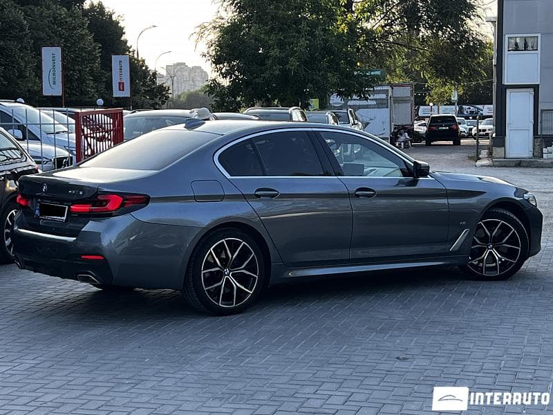 BMW 530e 2021 — Миниатюра 3