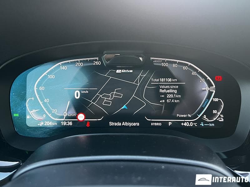 BMW 530e 2021 — Миниатюра 8