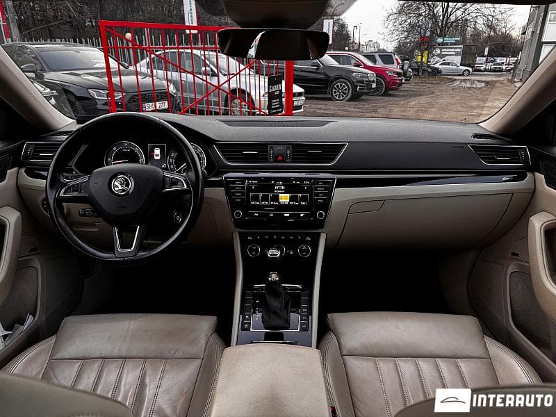 Skoda Superb 2017 — Миниатюра 15