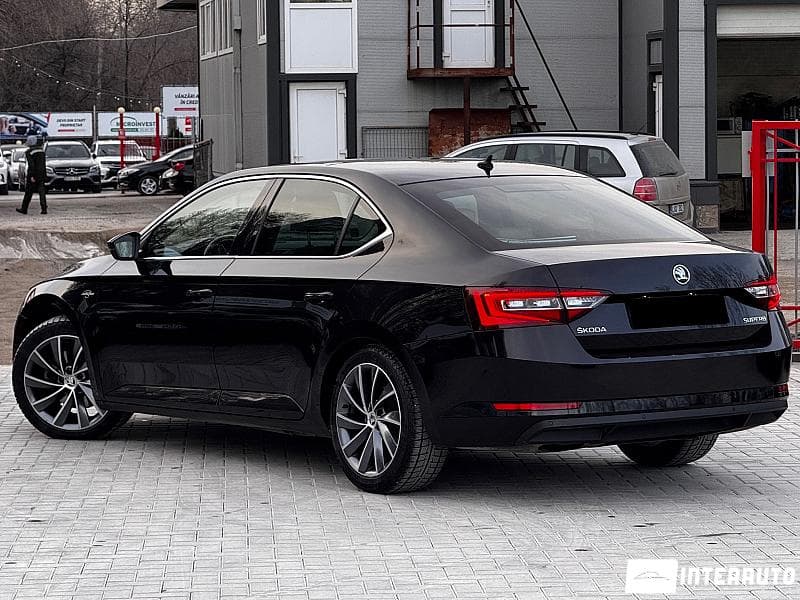 Skoda Superb 2017 — Миниатюра 2