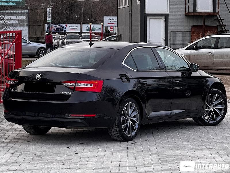 Skoda Superb 2017 — Миниатюра 3