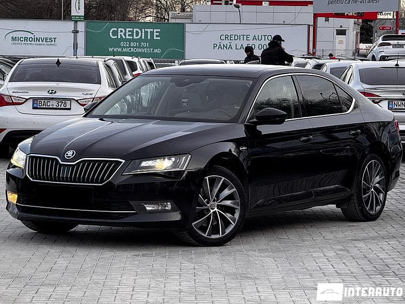 Skoda Superb 2017 — Миниатюра 4