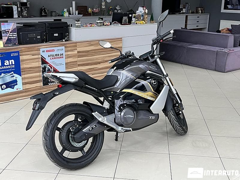 Super Soco TS Street Hunter 2023 — Миниатюра 2