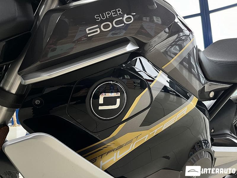 Super Soco TS Street Hunter 2023 — Миниатюра 6