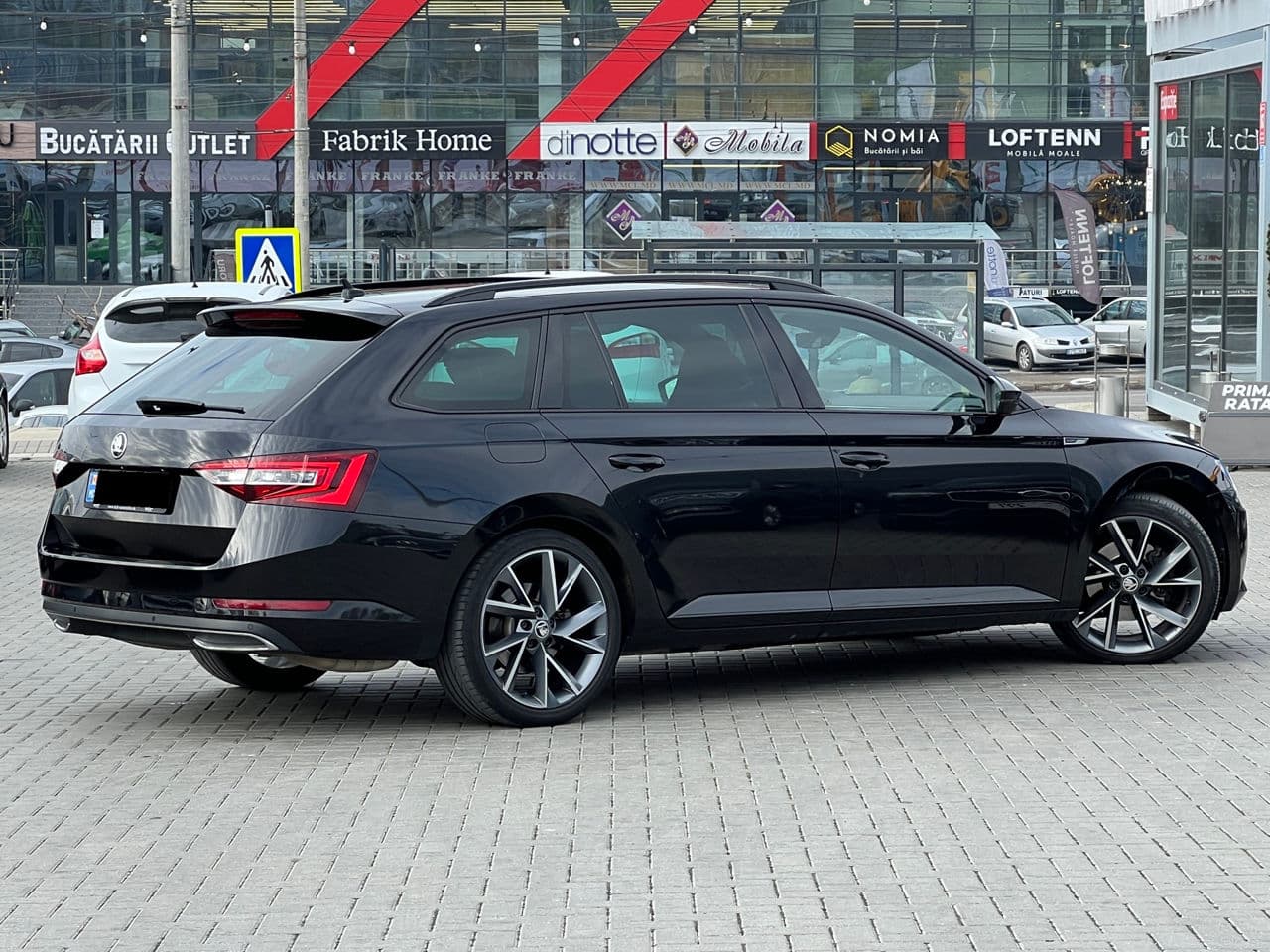 Skoda Superb 2019 — Миниатюра 3