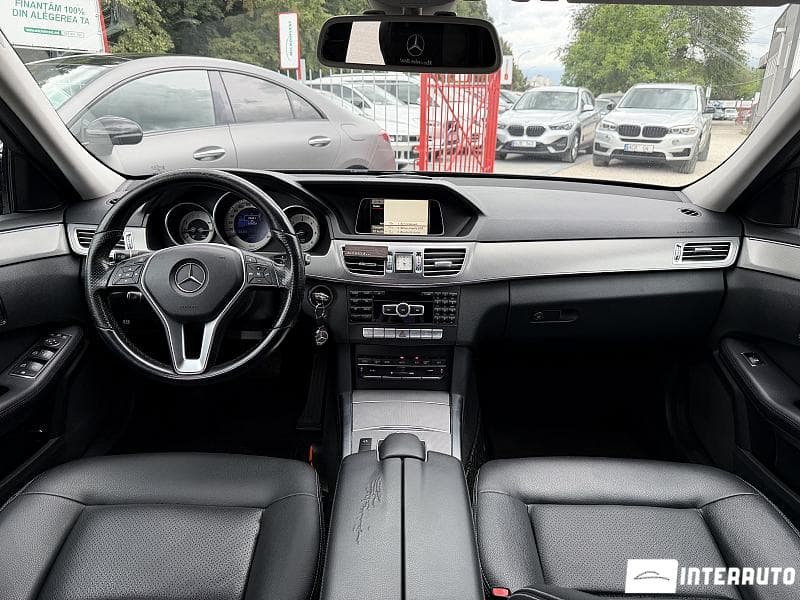 Mercedes E 300h 2014 — Миниатюра 9