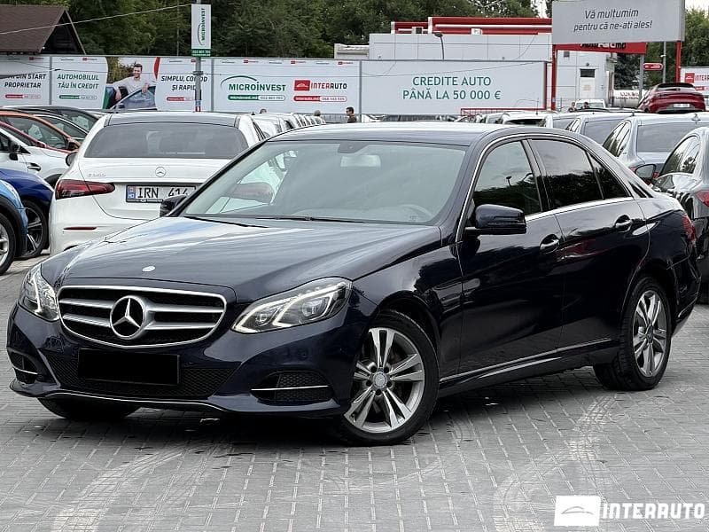 Mercedes E 300h